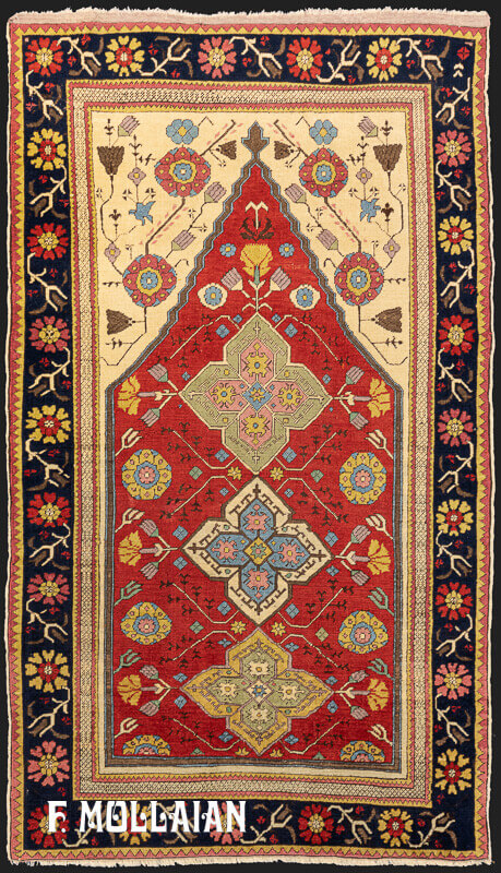 Tuduk Antique Rug n°:37823574